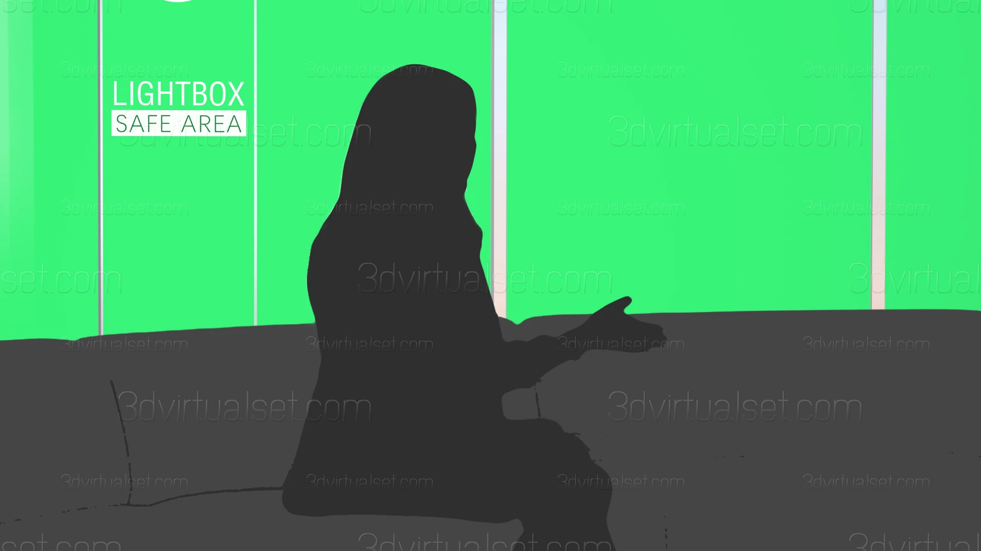 Virtual Set 141 For vMix Shot 2-3-